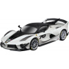 Bburago Ferrari FXX-K EVO 2017 1 : 43 bielo-čierne 4893993363117