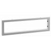Sapho Podperná konzola 490x150x20mm, lakovaná oceľ, biela matná SPH 30361