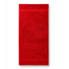 MALFINI TERRY BATH TOWEL 905 / Osuška - červená 70x140 cm
