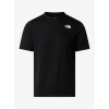 Tričko The North Face Bitmap Silhouette Short Sleeves Tee - tnf black