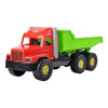 Auto nákladné 77 cm Červeno-zelené