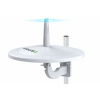 EVOLVEO Jade 3, aktivní venkovní anténa FM/DAB+/DVB-T2, filtr LTE,4G,5G tdejade3