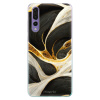 Odolné silikónové puzdro iSaprio - Black and Gold - Huawei P20 Pro