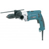 Makita HP2071J vrtačka 2900 ot/min Rychloupínací 2,5 kg Černá, Modrá, Stříbrná