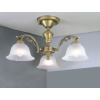 Závesné svietidlo Reccagni Angelo 2720 PL.2720/3 lustrové mosadzné 3xE27 60W