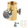 Priechodka Tr21/4 pre SodaStream Brita Philips Náboje Modré Twist