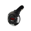 Round Bluetooth FM transmitter