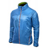PINGUIN Fluidum jacket, Petrol/Yellow - XL