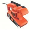 Black & Decker KA86-QS přenosná bruska Pásová bruska Oranžová
