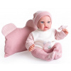 Antonio Juan 17298 panenka holčička Peque s polštářkem 29 cm