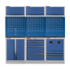 Zostava PROFI BLUE dielenského nábytku 2040 x 495 x 2000 mm - MTGS1300NA