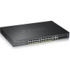 Zyxel GS2220-28HP,EU region,24-port GbE L2 PoE Switch with GbE Uplink (1 year NCC Pro pack license bundled) GS2220-28HP-EU0101F