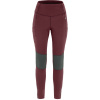 Fjällräven Abisko Värm Trekking Tights W Port-Iron Grey - L