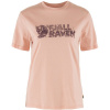 FJÄLLRÄVEN Lush Logo T-shirt W Chalk Rose - XL