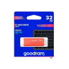GOODRAM 08880269 Flash disk USB 3.0 32GB bílo-oranžový