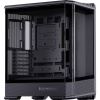 Jonsbo midi tower púzdro, PC skrinka, herné puzdro čierna; D400 BLACK