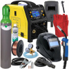 Poloautomotívne zváracie zariadenie Magnum MIG 220 LCD ALU CU XRS3 40-200 A (3in1 zvárač Magnum Mig 220 Alu Synergia Tig MMA)