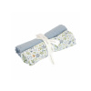 Plienky 70x70cm Forest Adventure & Denim Blue 2 ks