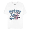 Difuzed Lilo & Stitch Tričko Nobody Gets Left Behind Velikost M