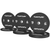 Set Olympijských Bumper kotoučů TUNTURI Platinum Černý - 60 kg, 50 mm