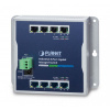PLANET WGS-4215-8T sieťový prepínač Riadený Gigabit Ethernet (10/100/1000) Čierna (WGS-4215-8T)