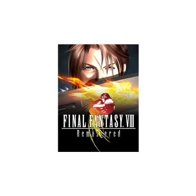 Final Fantasy VIII Remastered (Voucher - Kód ke stažení) (PC) (Digitální platforma: Steam, Jazyk hry: EN)