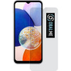 OBAL:ME 2.5D Tvrdené Sklo pre Samsung Galaxy A14 5G, priehľadne 8596311222986
