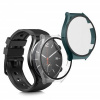 2x Púzdro kwmobile Xiaomi Watch S1 průhledná, zelená
