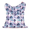 Tuli Sedací vak Sofa Snímateľný poťah - Polyester Vzor Pastel