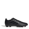 adidas Goletto VIII Juniors Firm Ground Football Boots Black/Black 1 (33)