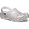 Detské topánky Dreváky Crocs Classic Glitter 25-26