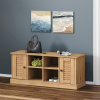 Lavica na topánky VIGO 106x35x45 cm, borovicový masív-ForU-353178