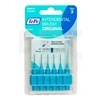 TEPE MEDZIZUBNÉ KEFKY 0,6 MM (MODRÉ) 1X8 KS