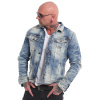 Yakuza bunda pánska CARTEL TEDDY Denim JB 18068 light blue Veľkosť: M, Farba: modrá