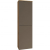 Stylife STREDNE VYSOKÁ SKRINKA, antracitová, farba duba, 30/132/32 cm - Kúpeľňové skrinky - 000780000703