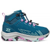 GARMONT 9.81 KIDS PULSE TREK WP corsair blue/moonlite pink - 34