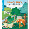 Jiri Models samolepky pre zvedavé deti zvieratá a ich mláďatá