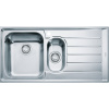 Franke Neptun NEX 651/2 Nerez nerez 101.0120.275