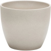 Scheurich Ozdobný kvetináč 920 priemer 16 cm x 14 cm Taupe Stone