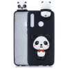 Gumený 3D kryt na Huawei P30 Lite -Red Bow Panda