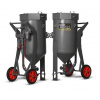 Mobilné tryskacie zariadenie BlastRazor Z-200RCS - Contracor Farba: Siva