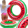 PLÁVACIE KOLESO VODY NAFUKOVACÍ MATRAC VEĽKÝ PLÁŽOVÝ NA BAZÉN MELÓN 120 CM