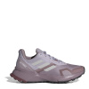 adidas Terrex Soulstride Trail Running Shoes Womens Fig/Gry/Crimson 5 (38)