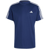 adidas Train Essentials 3-Stripes Training Tee M IB8152 (190683) Black 2XL