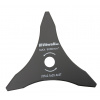Riwall PRO Trojzubý žací nôž krovinorezu pr. 255mm, vnútorný priemer 25,4mm, hrúbka 2,5mm