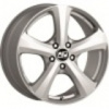 MSW 19 7x16 5x120 ET41.00 full silver