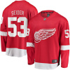 Fanatics Pánský dres Detroit Red Wings NHL #53 Moritz Seider Breakaway Alternate Jersey Veľkosť: M, Distribúcia: USA