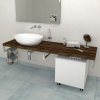 Sapho Avice doska 120x49.5 cm dub AV1211