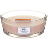 WoodWick Vanilla Bean vonná svíčka s dřevěným knotem 453,6 g