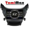 TomiMax Hyundai Elantra 2011-2013 Android 14 autorádio s WIFI, GPS, USB, BT HW výbava: 8 Core 8GB+256GB HIGH